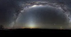 Can you see the Milky Way with the naked eye?