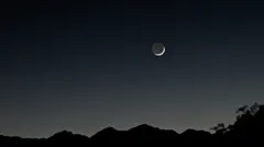 Does the Moon make its own light? No, it's borrowed