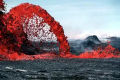 How do volcanoes erupt? It comes down to trapped gas