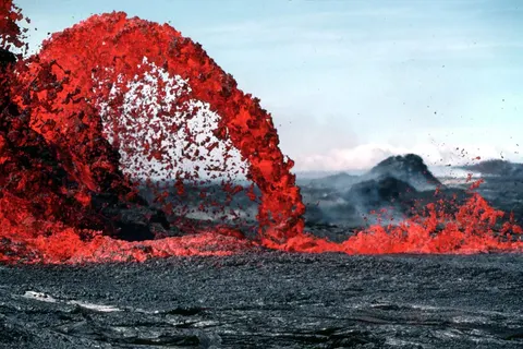 How do volcanoes erupt? It comes down to trapped gas