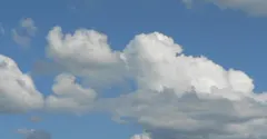 How much does a cloud weigh? About a hundred elephants