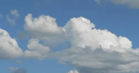 How much does a cloud weigh? About a hundred elephants