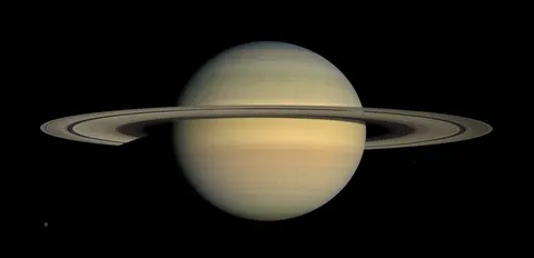 What are Saturn's rings made of? Mostly ice, and they are vanishing