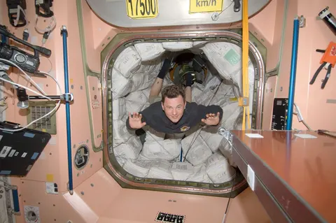 Why do astronauts grow taller in space? Gravity lets go