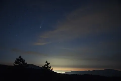 Why Do Comets Have Tails?