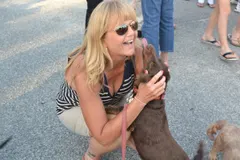 Why do dogs lick you? It's more than kisses