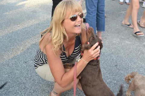 Why do dogs lick you? It's more than kisses