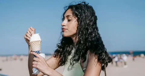 Why do we get brain freeze? Your palate panics, your forehead pays