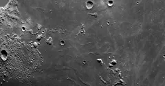 Why does the Moon have so many craters? Because it never heals