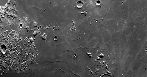 Why does the Moon have so many craters? Because it never heals