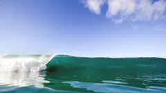 Why does the ocean have waves? Wind, and a trick of energy