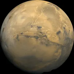 Why is Mars red? It is rusting, and that is a clue to its watery past