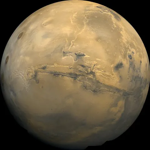 Why is Mars red? It is rusting, and that is a clue to its watery past