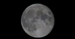 Why is the moon moving away from earth? Blame the tides