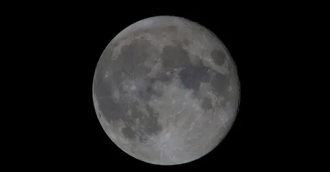 Why is the moon moving away from earth? Blame the tides